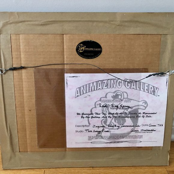 Raid Bug Spray Original Production Cel by Tex Avery - Picture 2 of 2